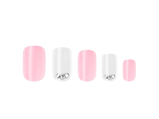 W7 Glamorous Nails Pink Me Up