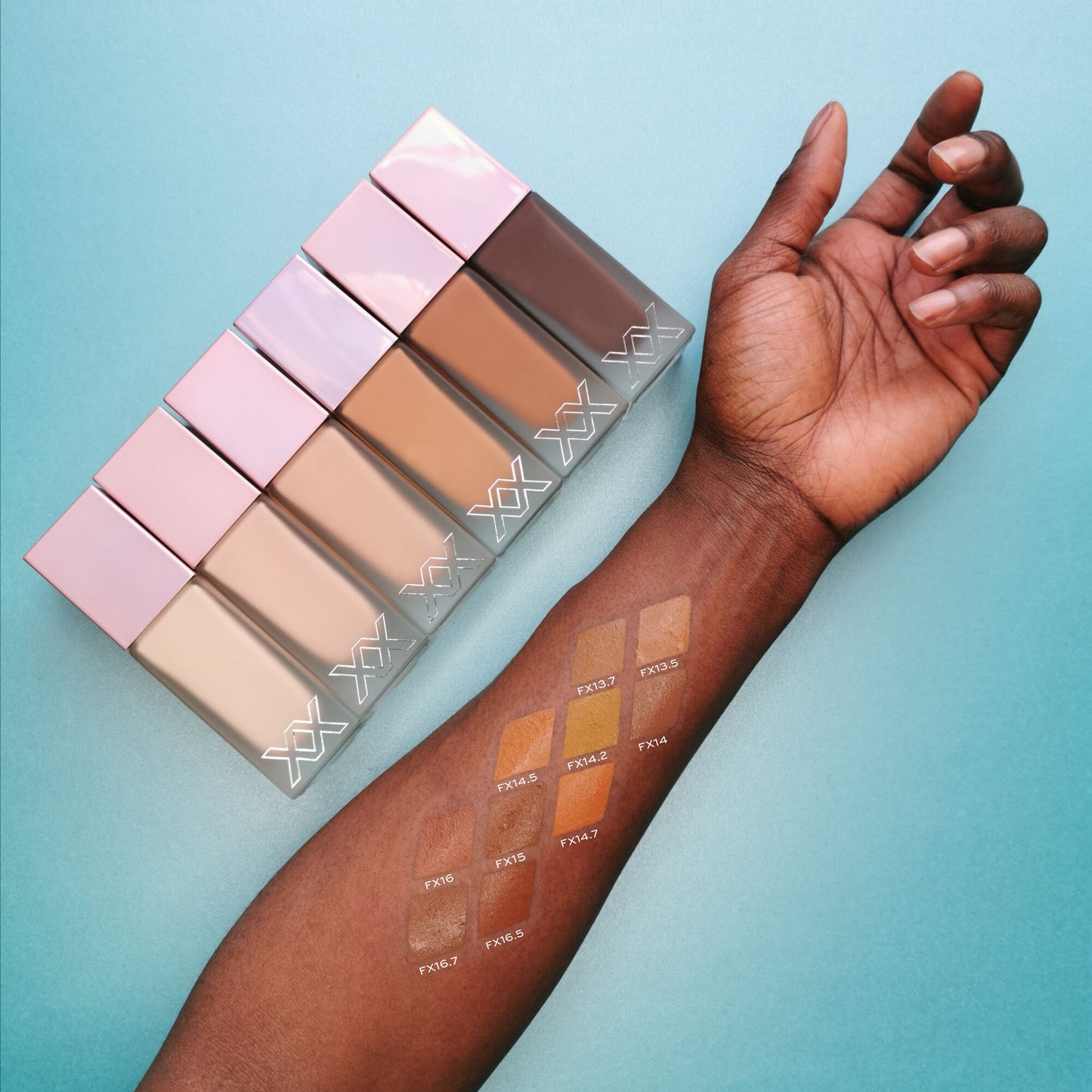 Revolution XX Glow Skin Fauxxdation Foundation