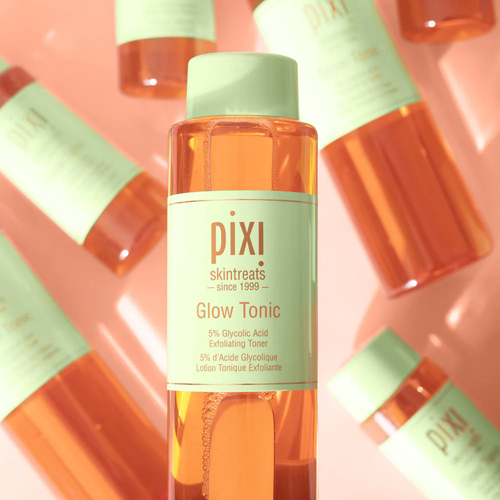 Pixi Skin Treats Glow Tonic 250ml 5% Glycolic Acid Exfoliating Toner