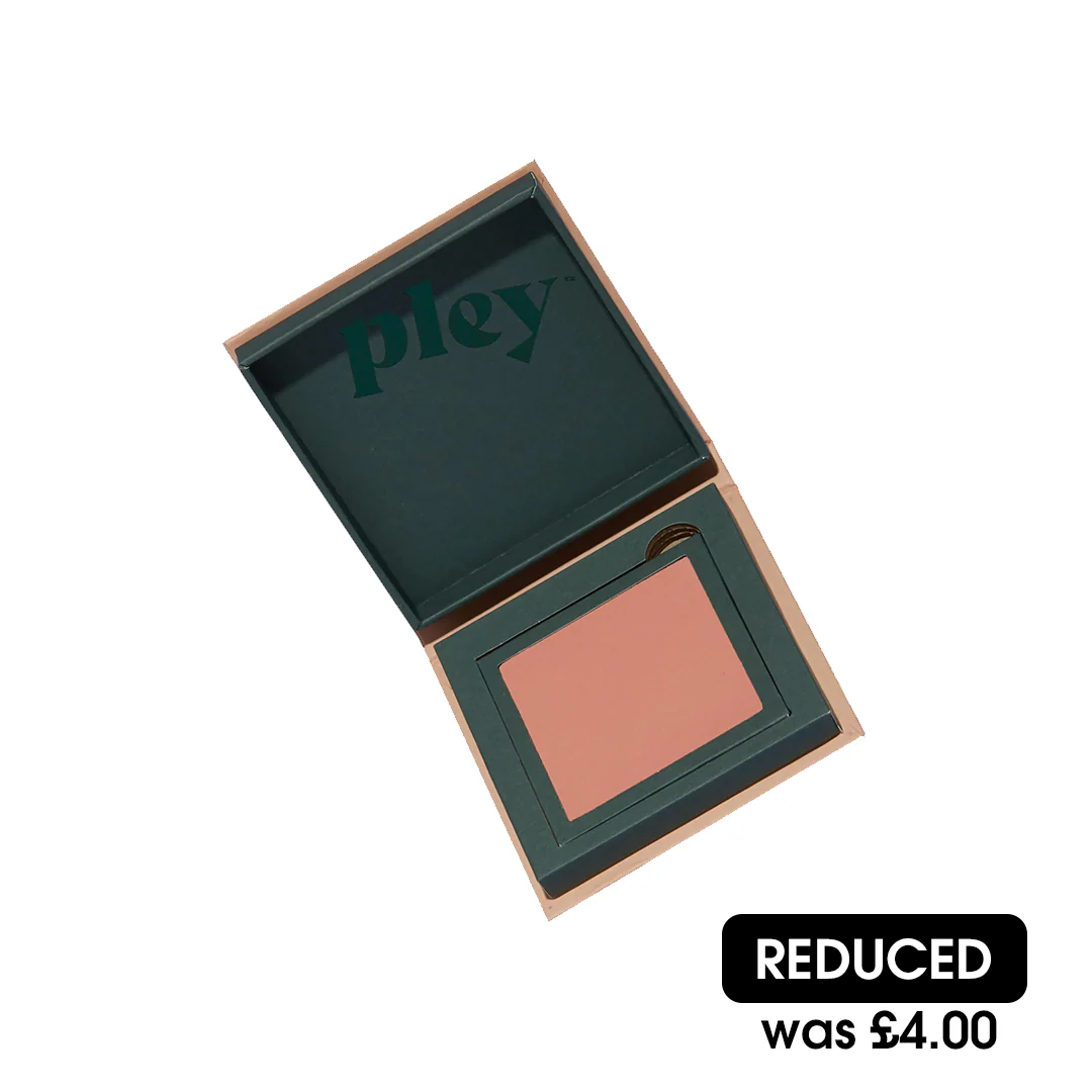 Pley One Stop Pop Plush Powder Blush Golden Hour
