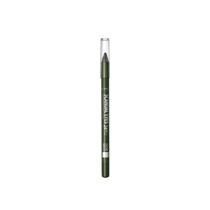 Rimmel Scandaleyes Waterproof Eyeliner Kohl Kajal 006 Green