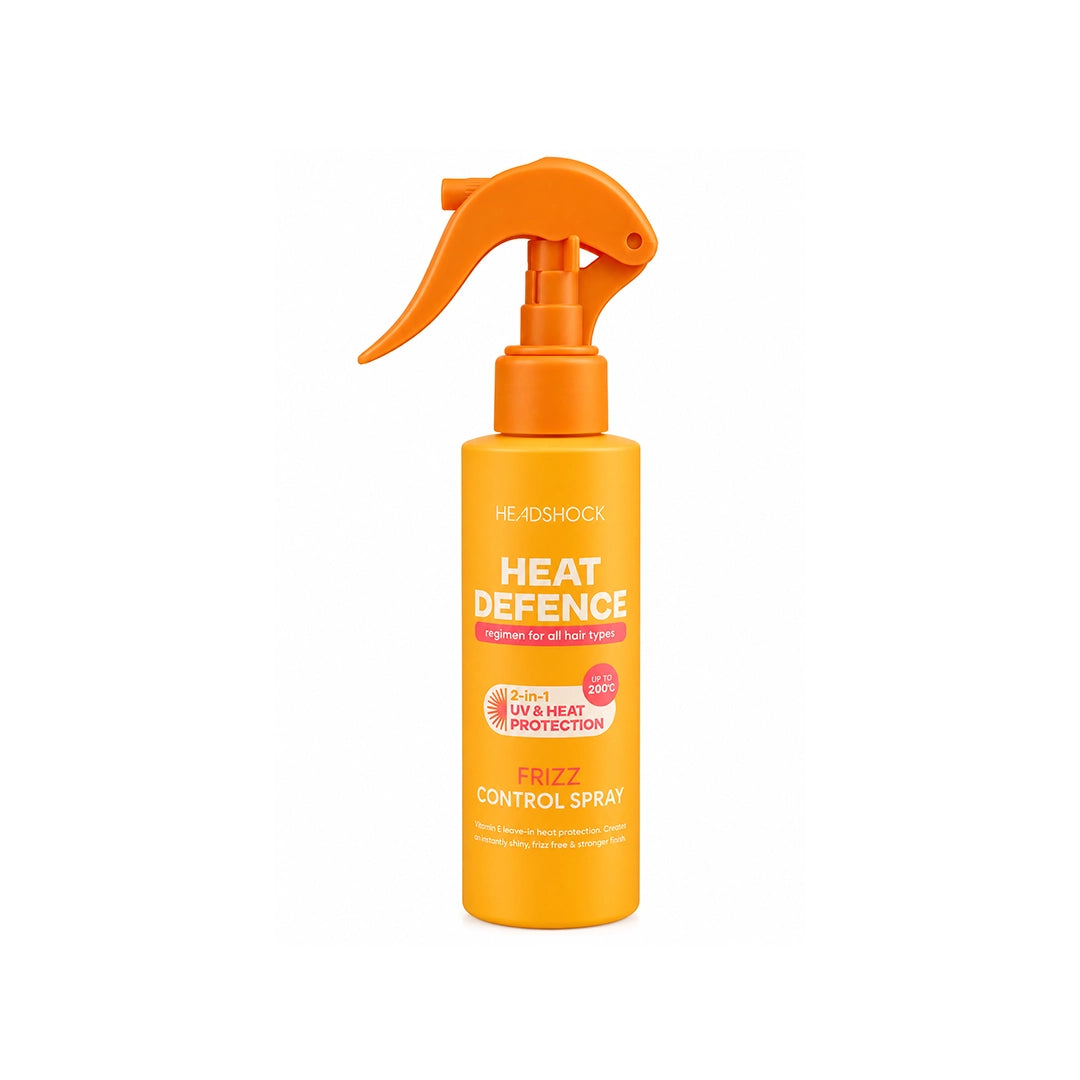 Headshock Heat Defence 2in1 UV & Heat Protection Frizz Control Spray 150ml