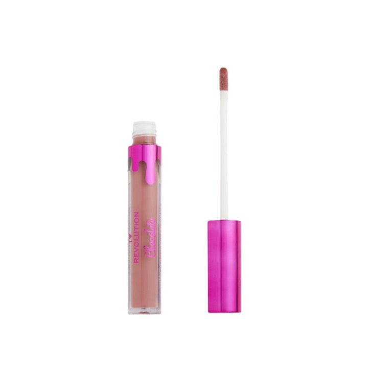 I Heart Revolution Chocolate Lip Gloss Chocolate Brownie