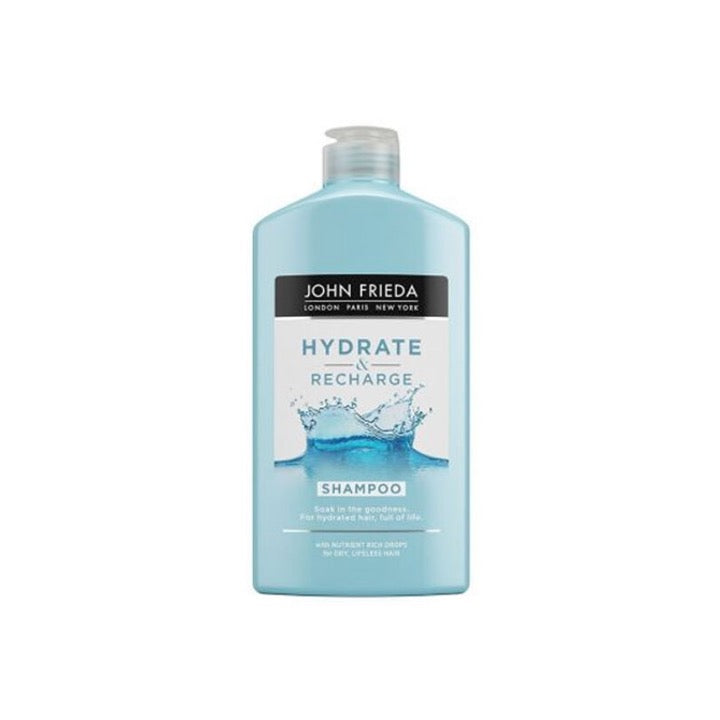 John Frieda Hydrate & Recharge Shampoo 250ml