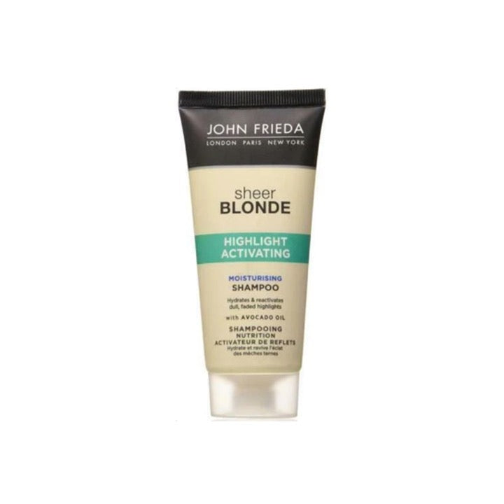 John Frieda Sheer Blonde Highlight Activating Moisturising Shampoo 50ml