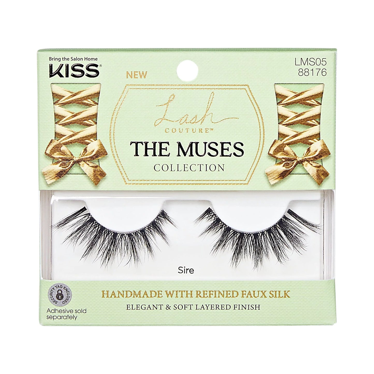 Kiss Lash Couture False Eyelashes Sire 88176