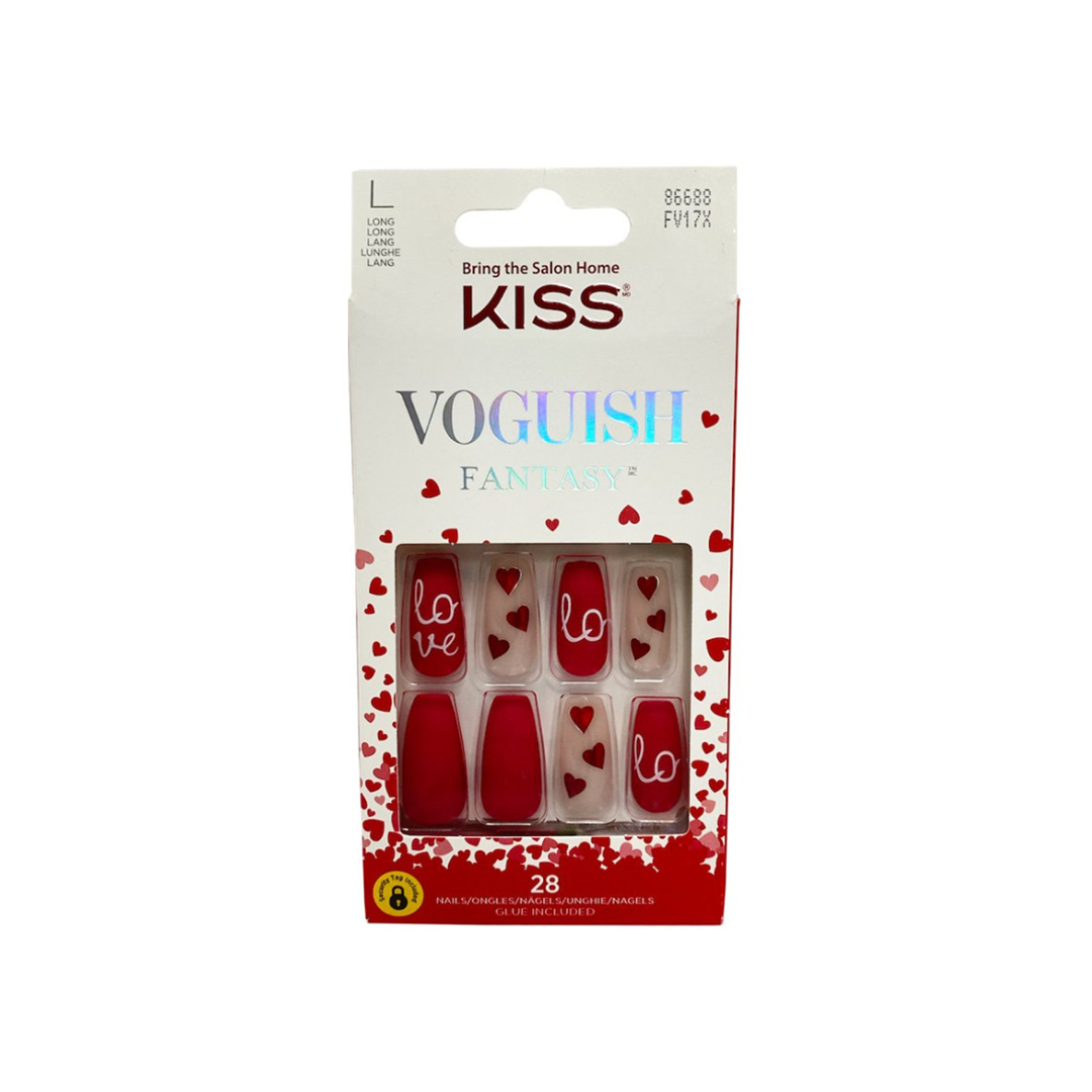 Kiss Voguish Fantasy Nails 86688 FV17X
