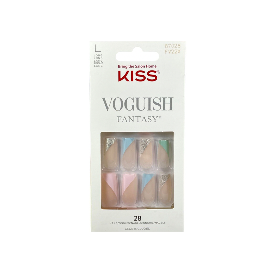 Kiss Voguish Fantasy Nails 87028
