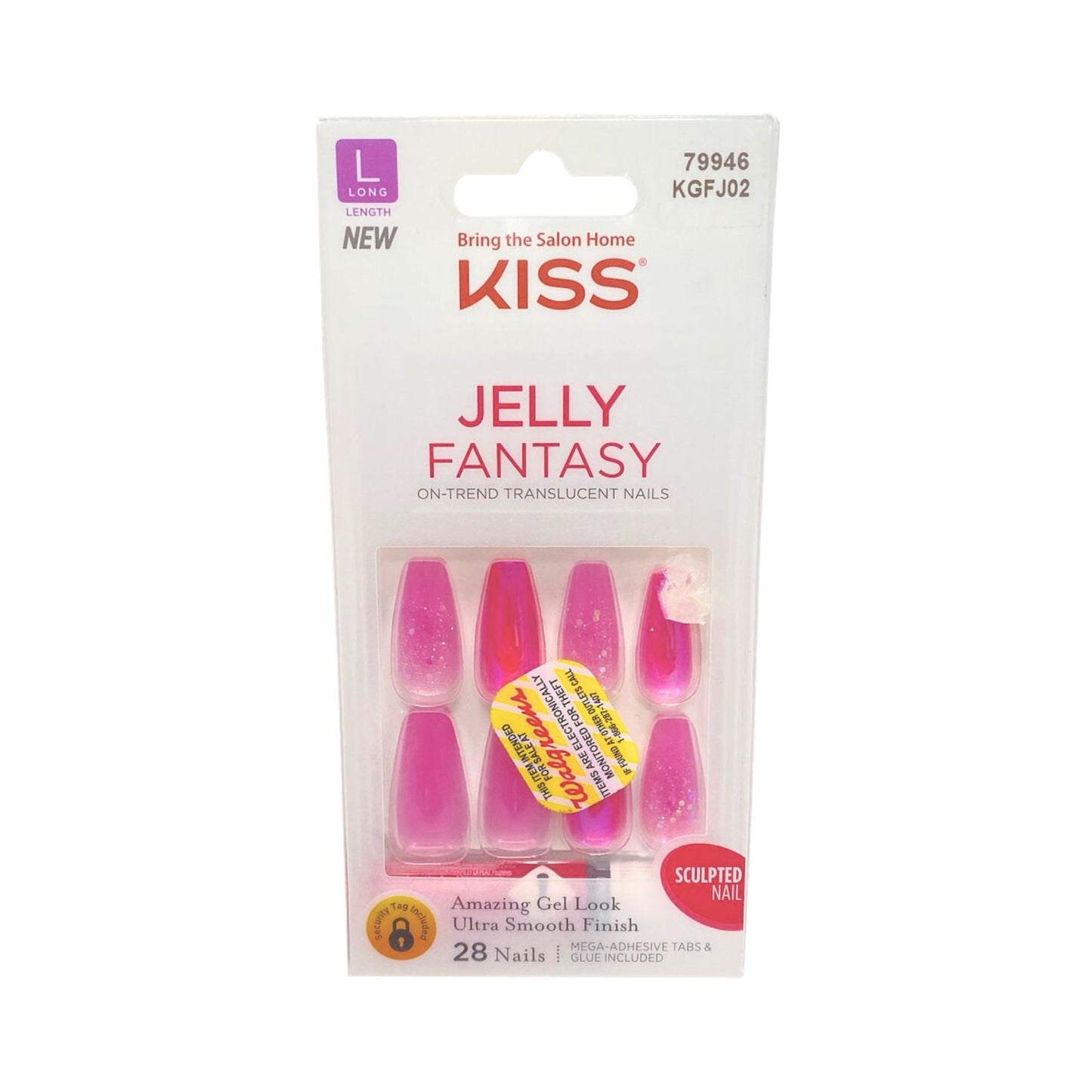 Kiss Jelly Fantasy Nails 79946