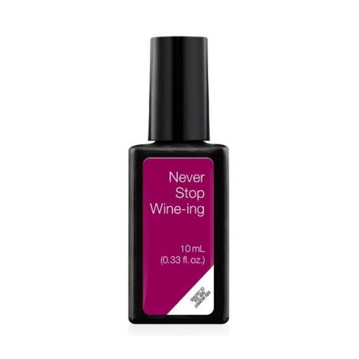 Sensationail Express Gel Polish Never Stop Wine-ing