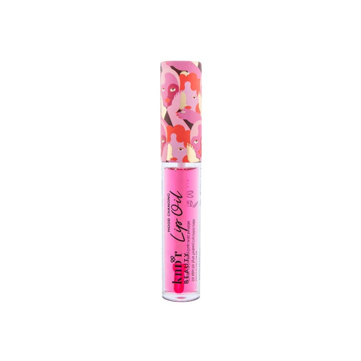 KNDR Beauty Mood Changing Lip Oil Rad Rose Beauty Outlet