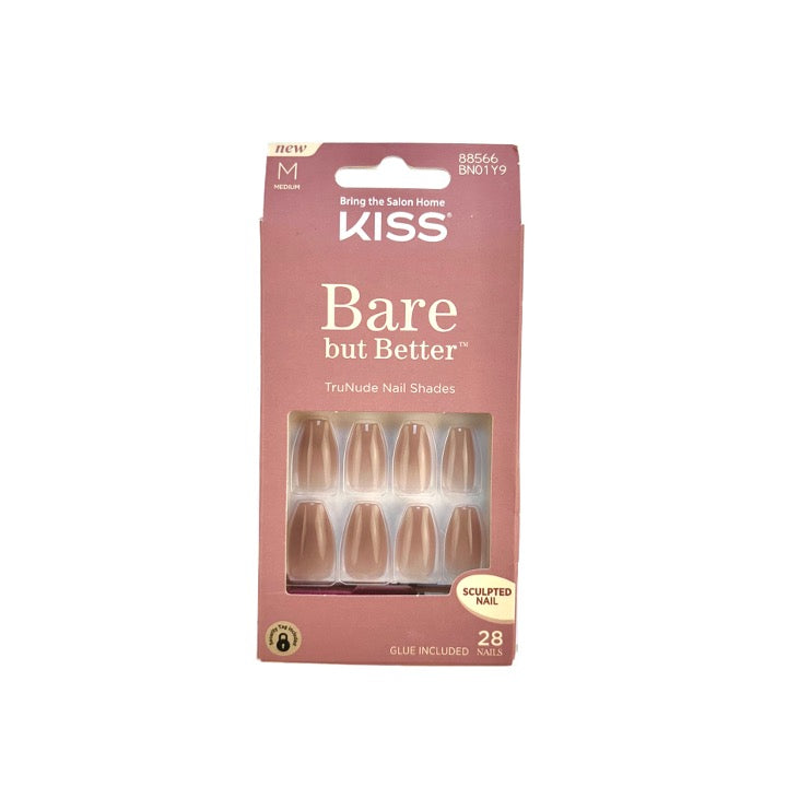 Kiss Bare But Better 28 Nails 88566