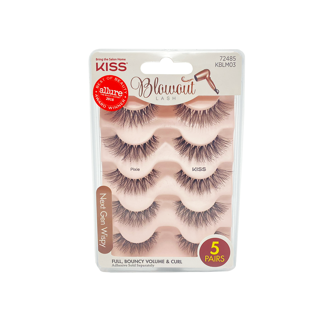 Kiss Blowout Lash Multipack Pixie 72485