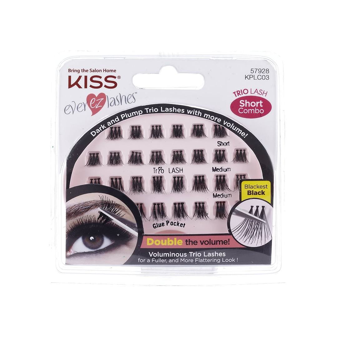 Kiss Ever Ez Lashes 02 Kiss False Eyelashes 57928