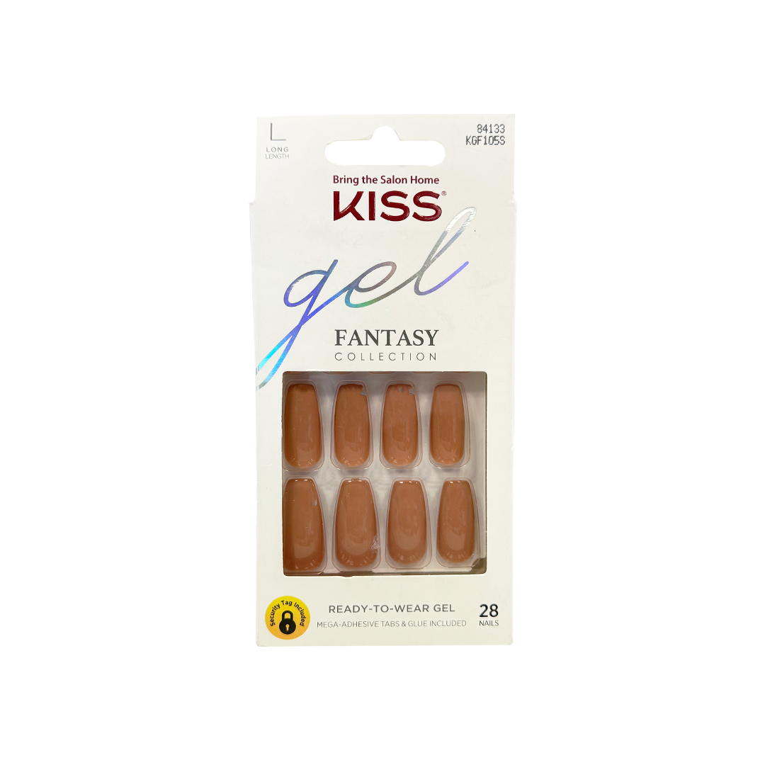 Kiss Fantasy Collection Nails Tan 84133