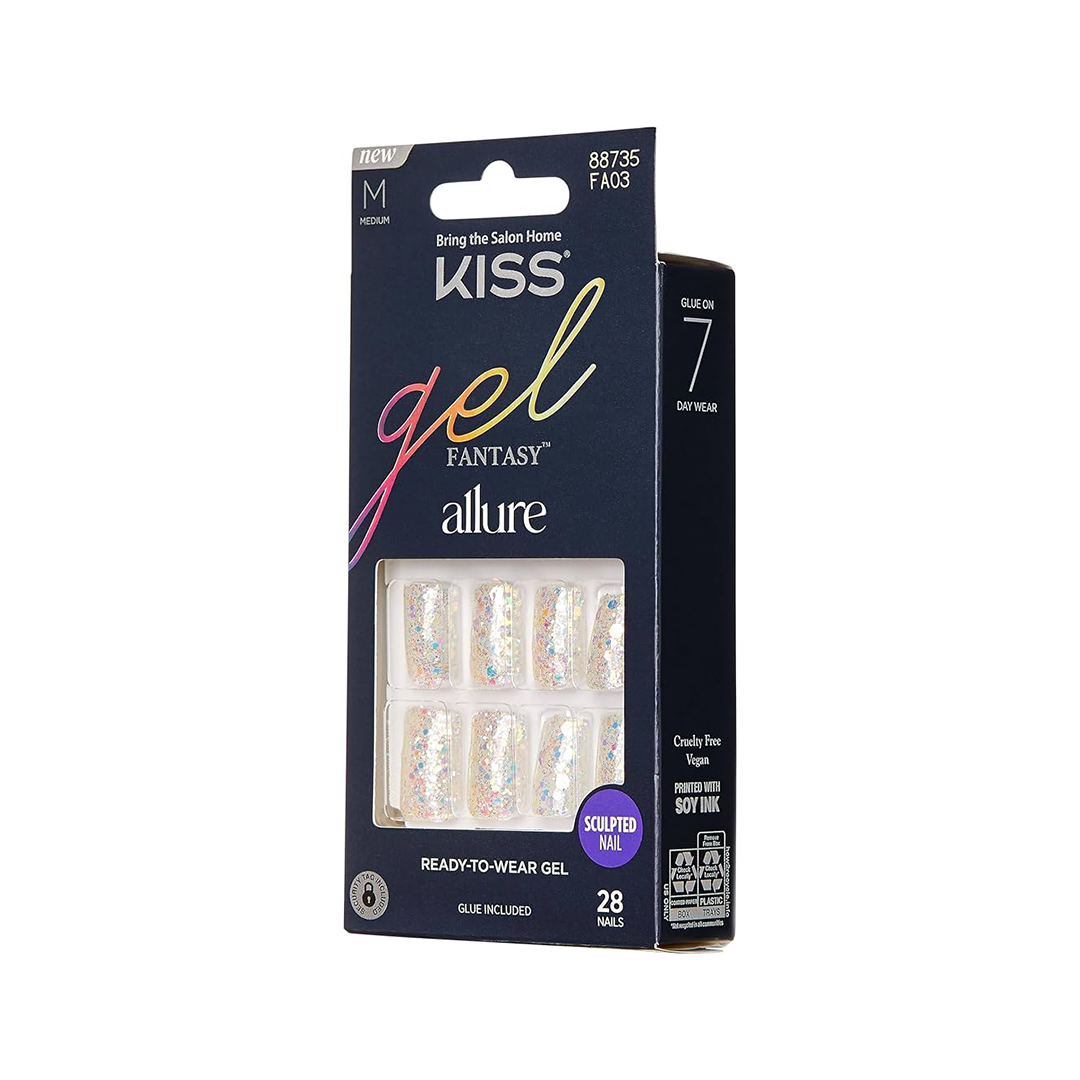 Kiss Gel Allure 28 Long Nails 88735