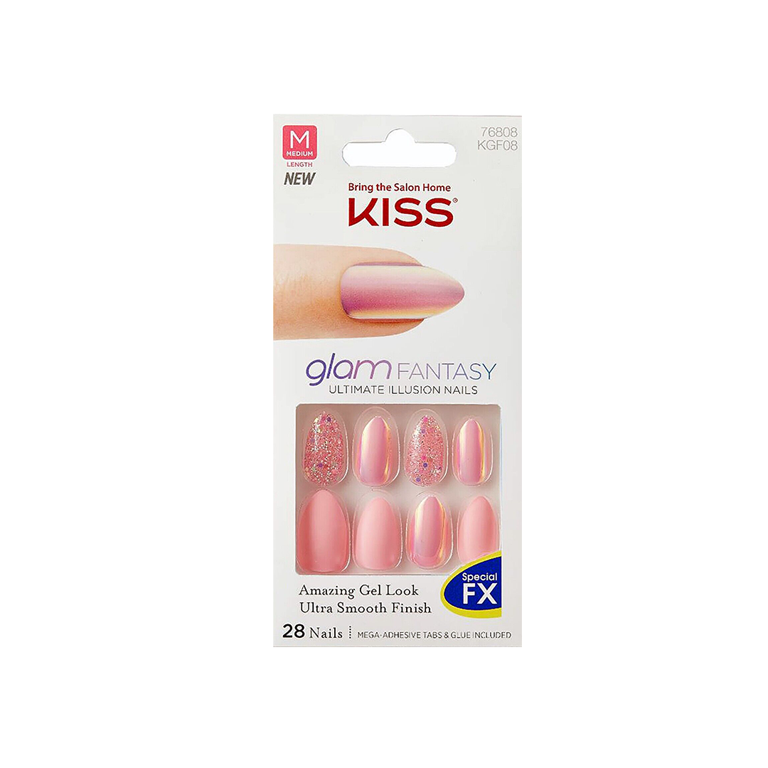 Kiss Gel Fantasy Nails Medium 76808