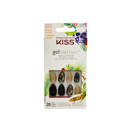Kiss Gel Fantasy Nails 79398