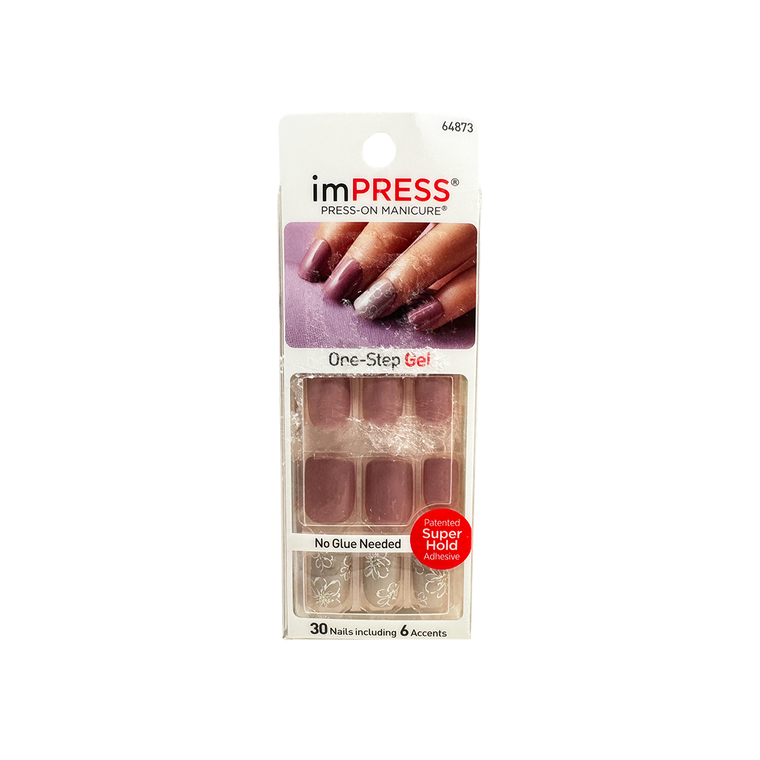 Kiss Gel Impress 30 Nails Pop Star 64873