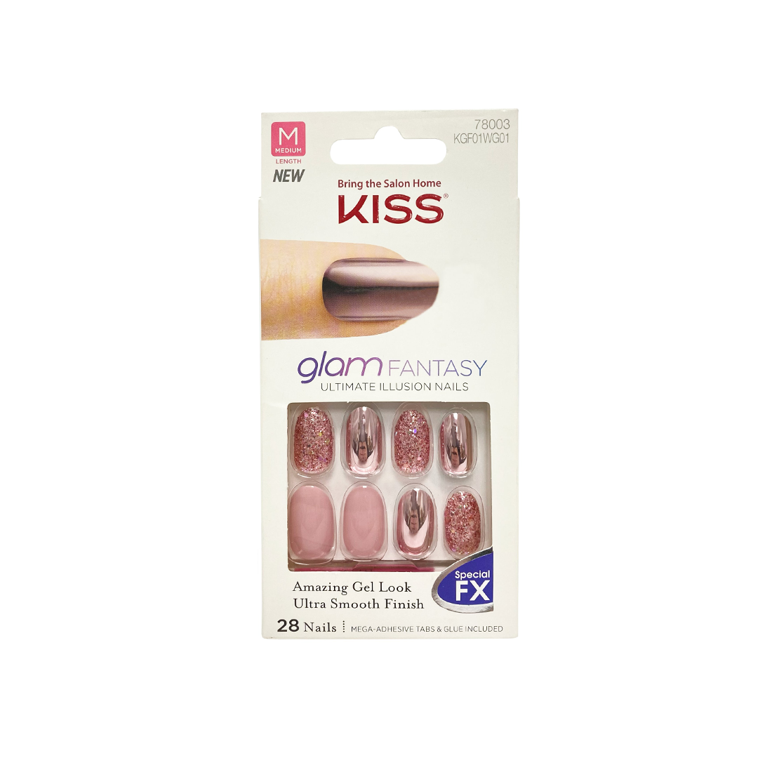Kiss Glam Fantasy Medium Nail 78003