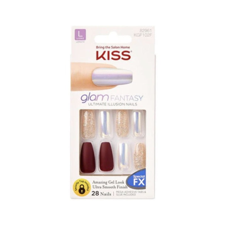 Kiss Glam Fantasy Nails 82961 KGF102F