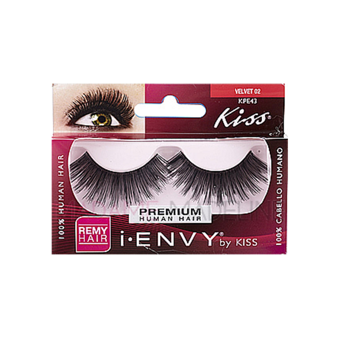 Kiss I Env False Eyelashes Velvet 02