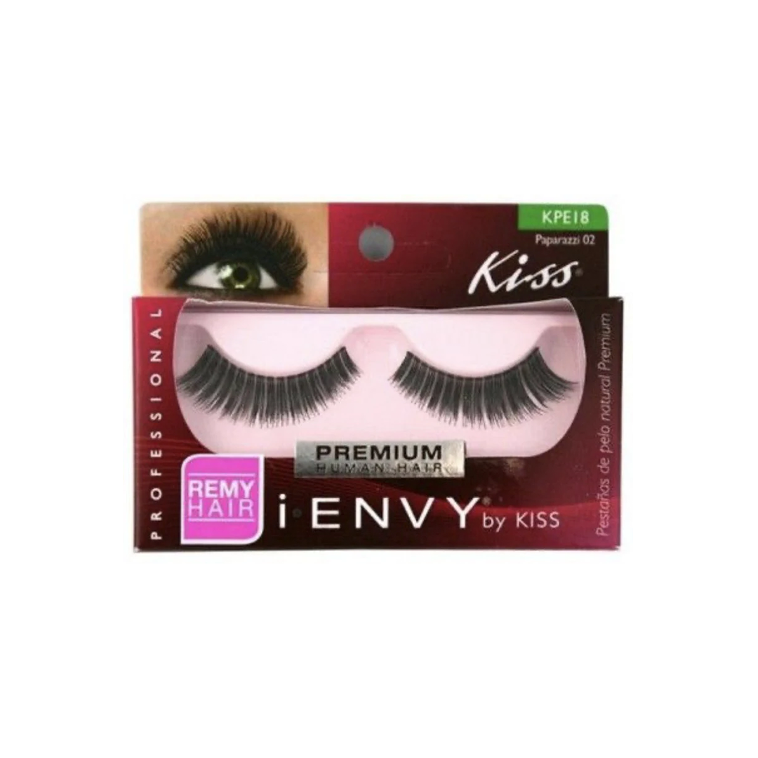 Kiss I Envy False Lashes 02 Papparazzi