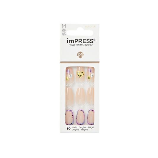 Kiss Impress 30 Medium Nails 88908 Bright Sky