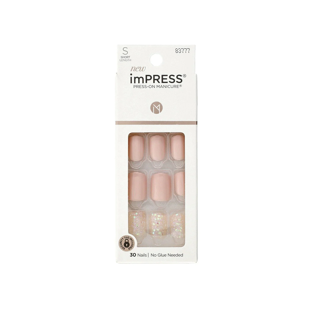 Kiss Impress 30 Short Nails Dorothy 83777