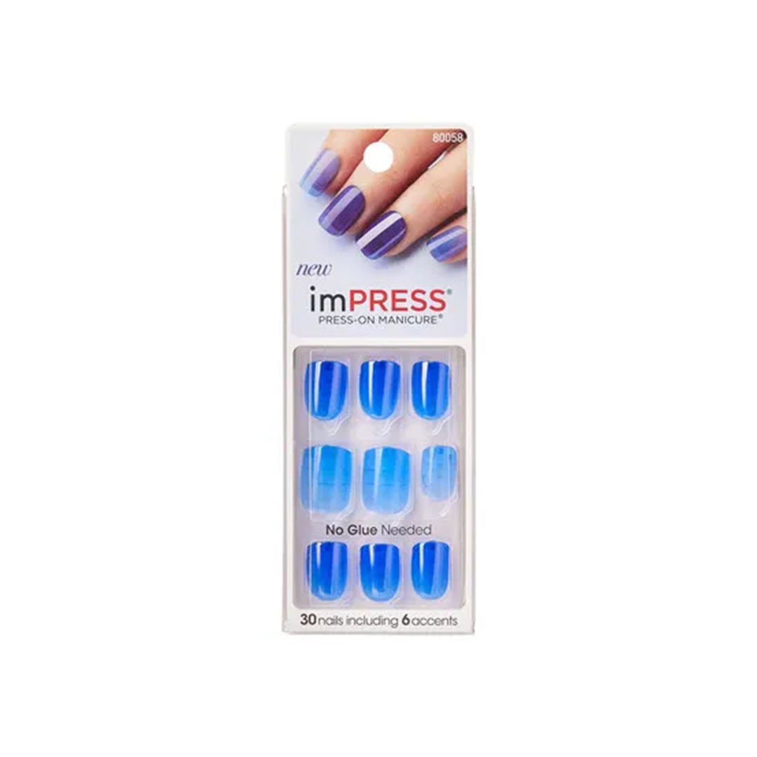 Kiss Impress 30 Nails Break The Ice 80058