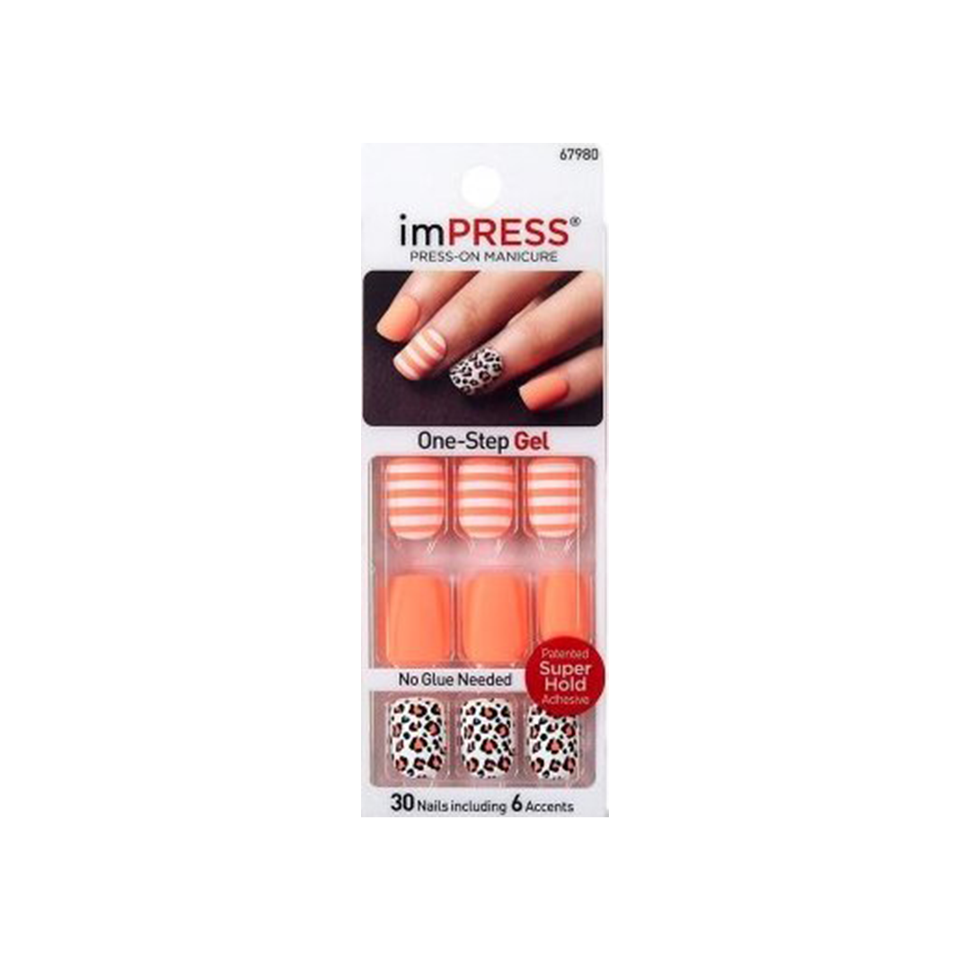 Kiss Impress 30 Nails Scantily Clad 67980