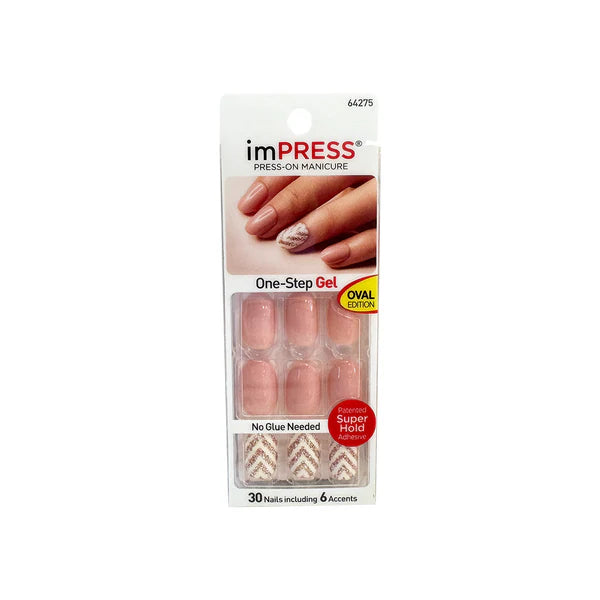 Kiss Impress 30 Nails Shocking 64275