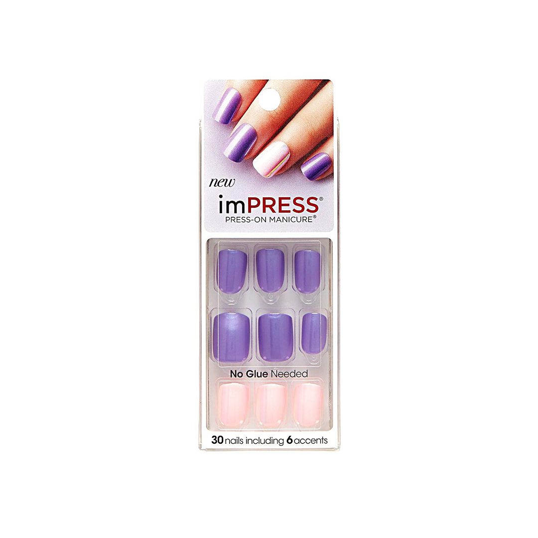Kiss Impress 30 Purple Chromatic Nails 67979