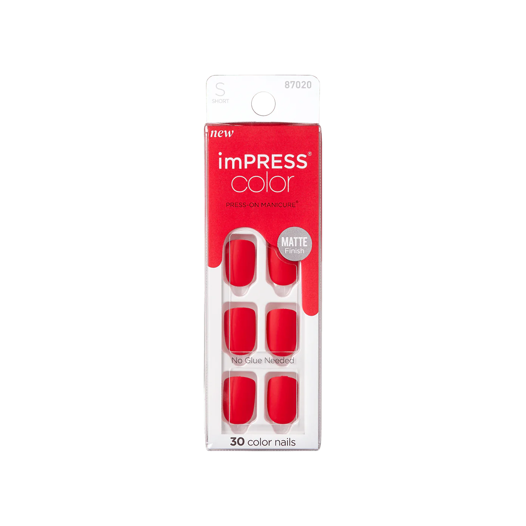 Kiss Impress Color 30 Nails 87020 Rising Sun