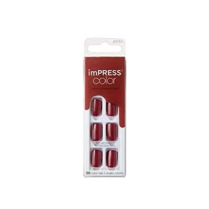 Kiss Impress Color Nails Espress(Y)Ourself