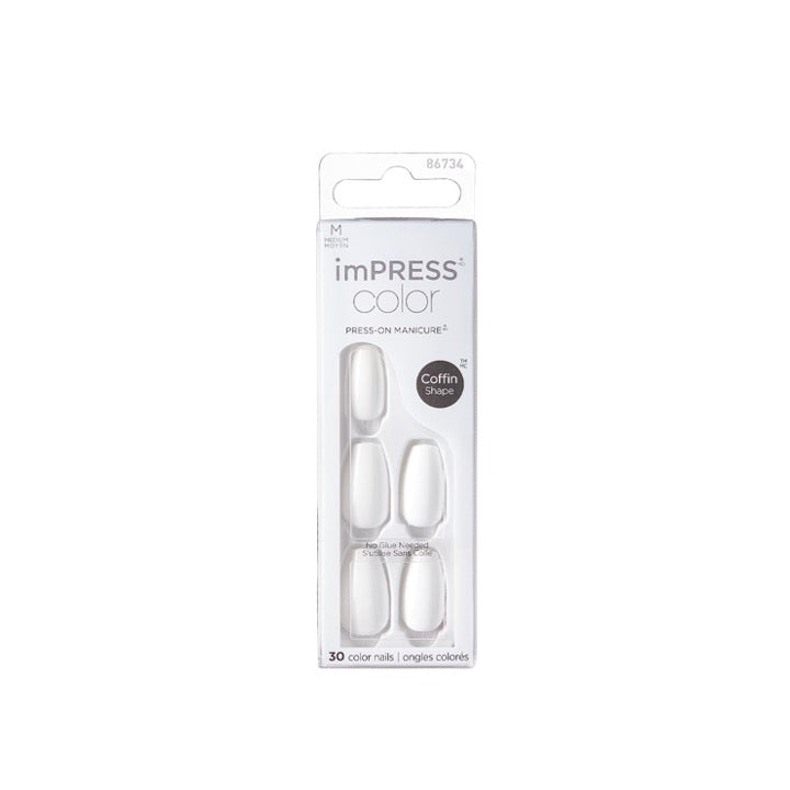 Kiss Impress Color Nails Frosting 86734