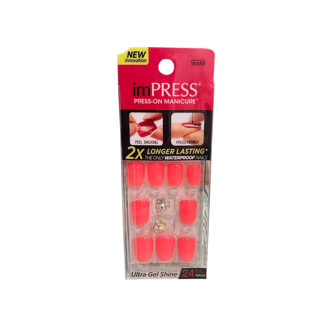 Kiss Impress 24 Nails 56660 Crown Gem