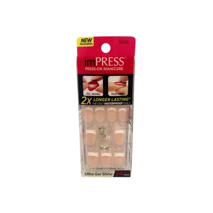 Kiss Impress Nails 56886 Rock It Bow