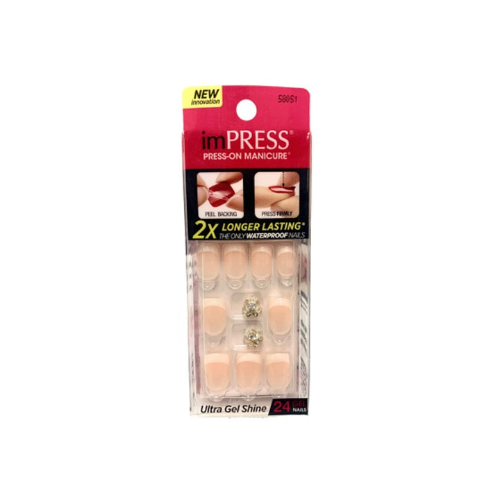 Kiss Impress Nails 58051 Crown Beauty Outlet