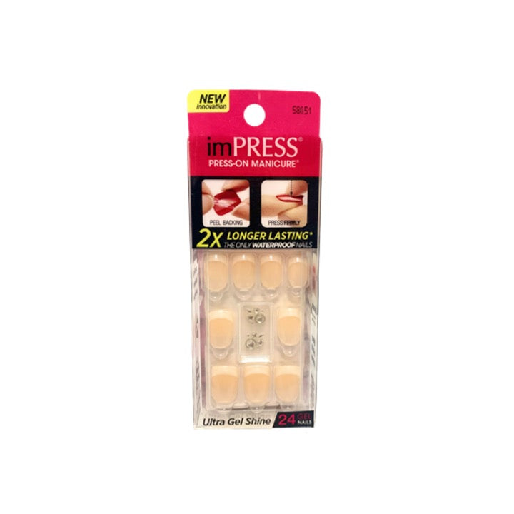 Kiss Impress Nails 58051 On Fire