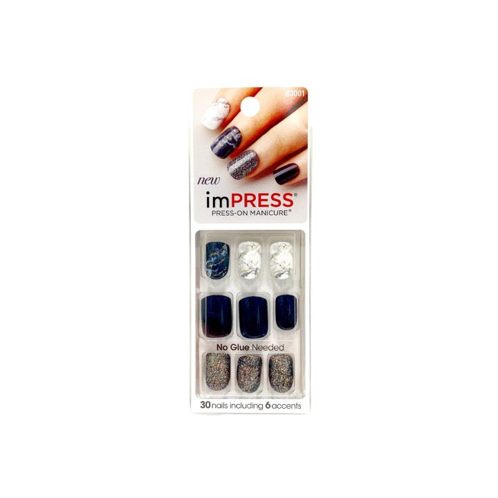 Kiss Impress 30 Nails 83001 Haze