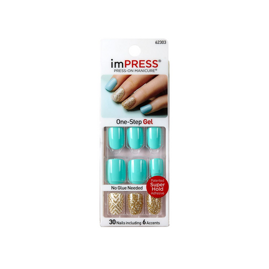 Kiss Impress Nails Bells & Whistle Various Styles 62303