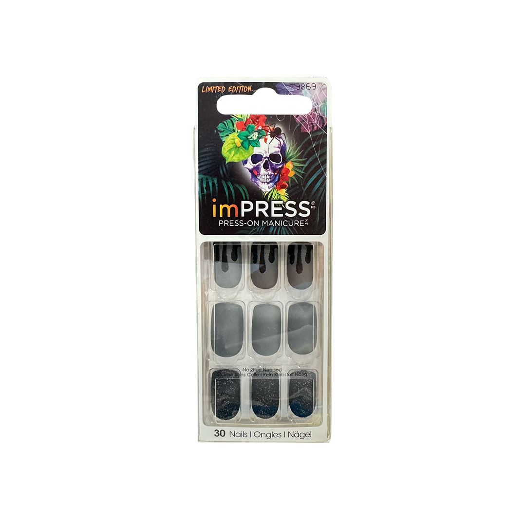 Kiss Impress Nails Dark Night 79869