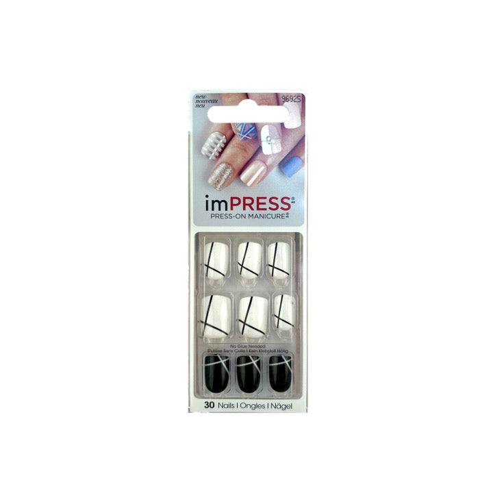 Kiss Impress Nails Waterfall 96925
