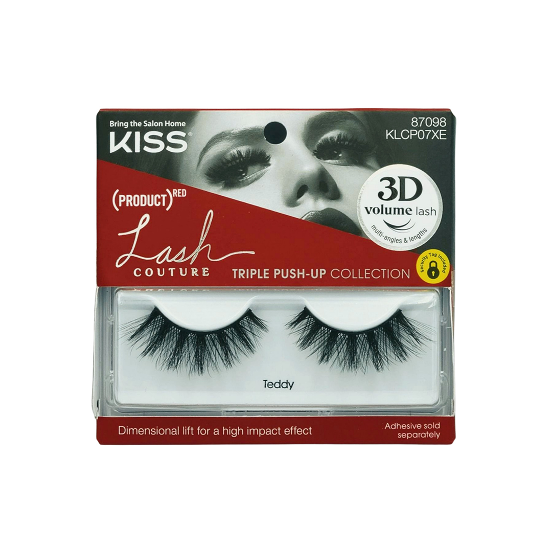 Kiss Lash Couture False Eyelashes Teddy 87098