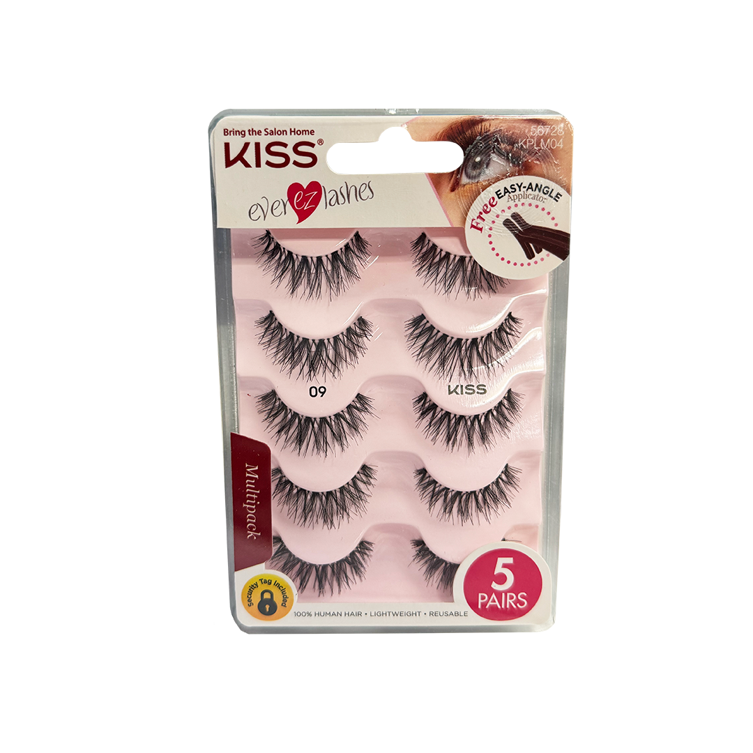 Kiss Lash Couture False Lashes So Wispy 5 pack 56728