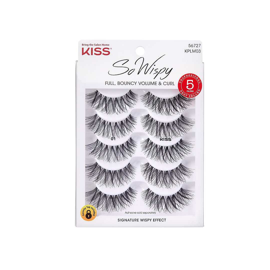 Kiss Lash So Wispy Set 01 56727
