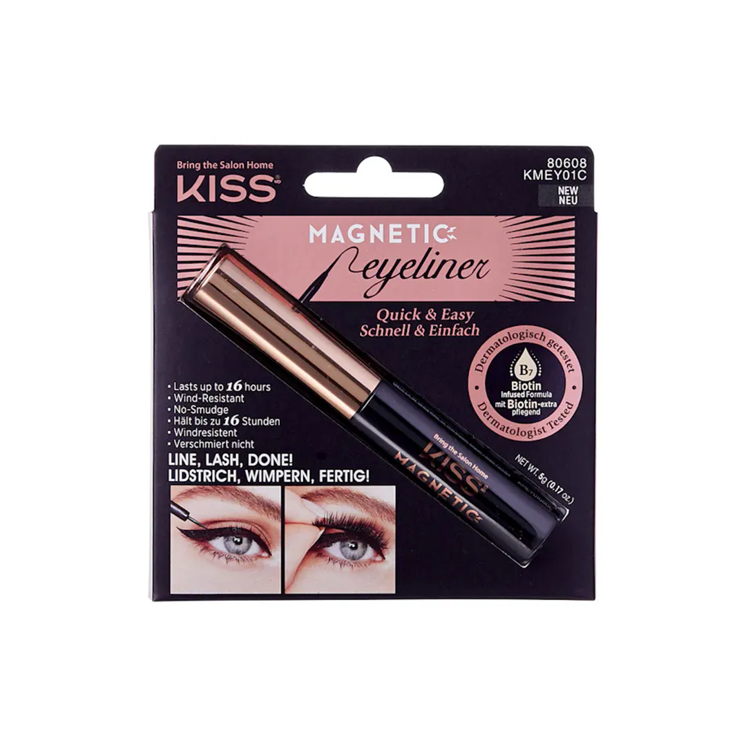 Kiss Magnetic Eyeliner 80608 5g