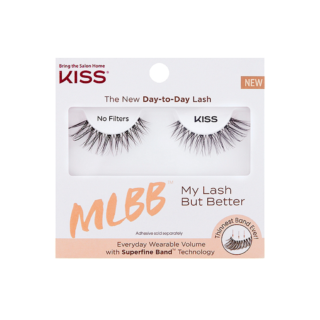 Kiss MLBB False Eyelashes No Filters 82740