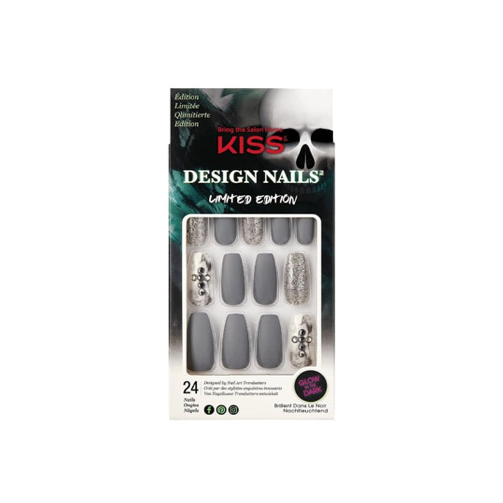 Kiss Nails 82649 Limited Edition HKGND03
